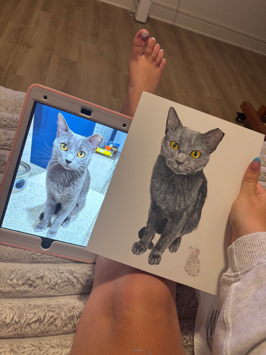 Custom Pet Portraits