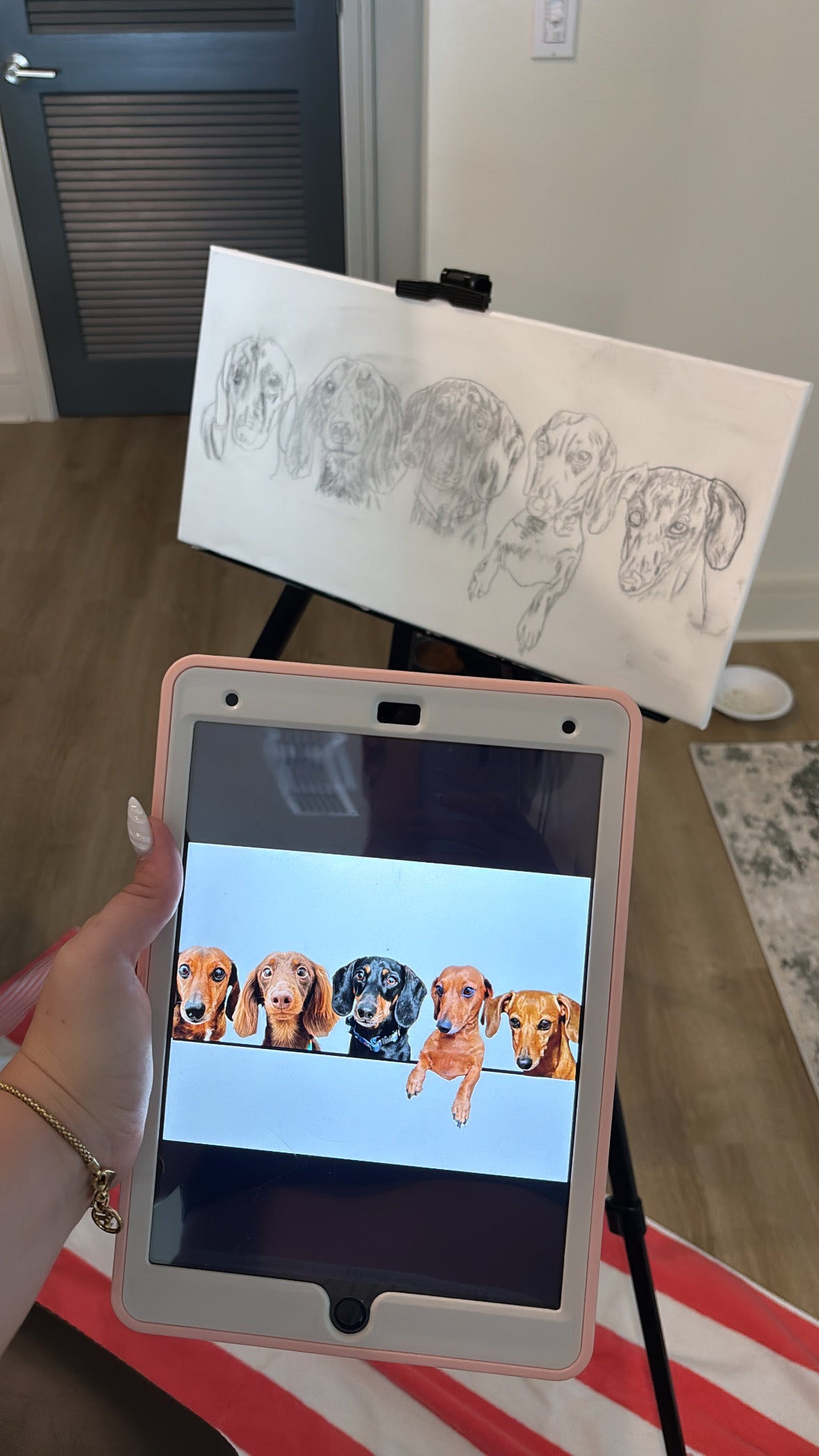 Custom Pet Portraits