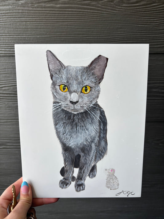 Custom Pet Portraits
