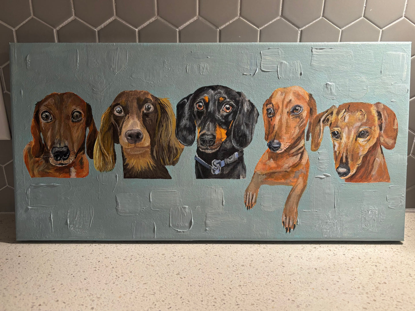 Custom Pet Portraits