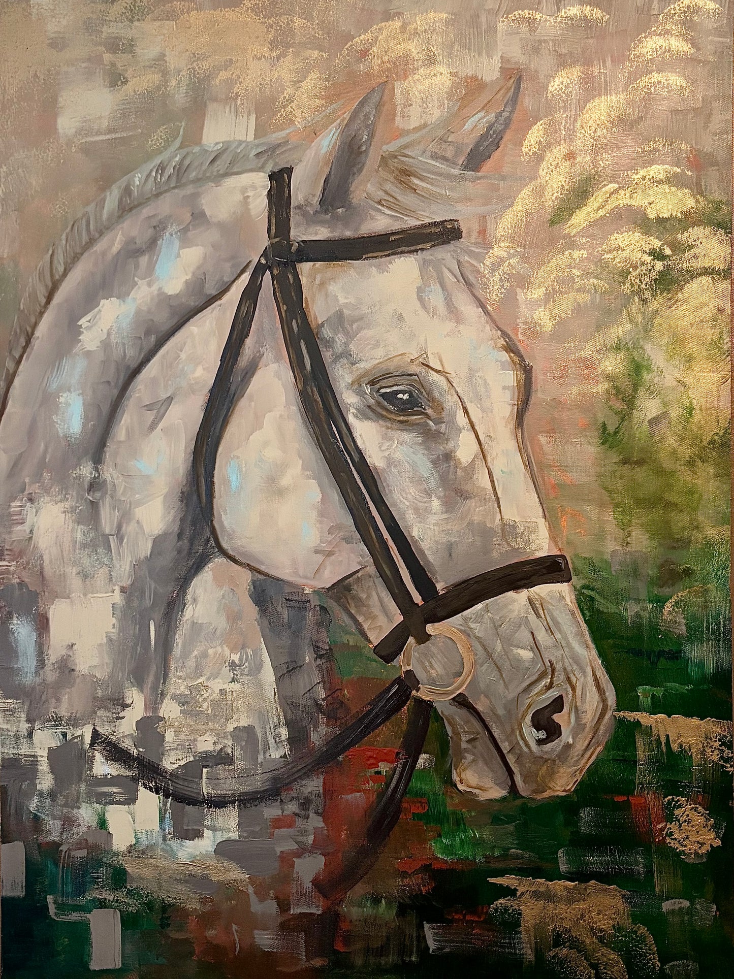 Grace in Stillness (Print)